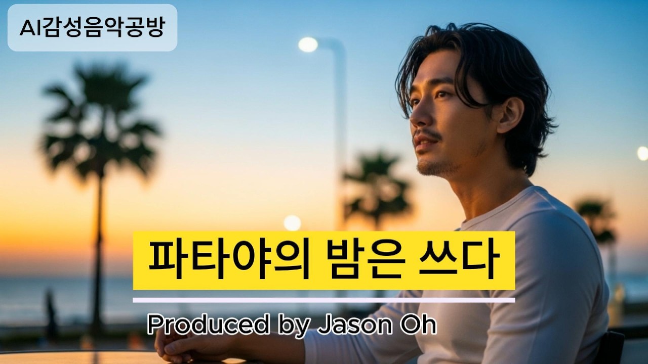 파타야의 밤은 쓰다 #AI자작곡