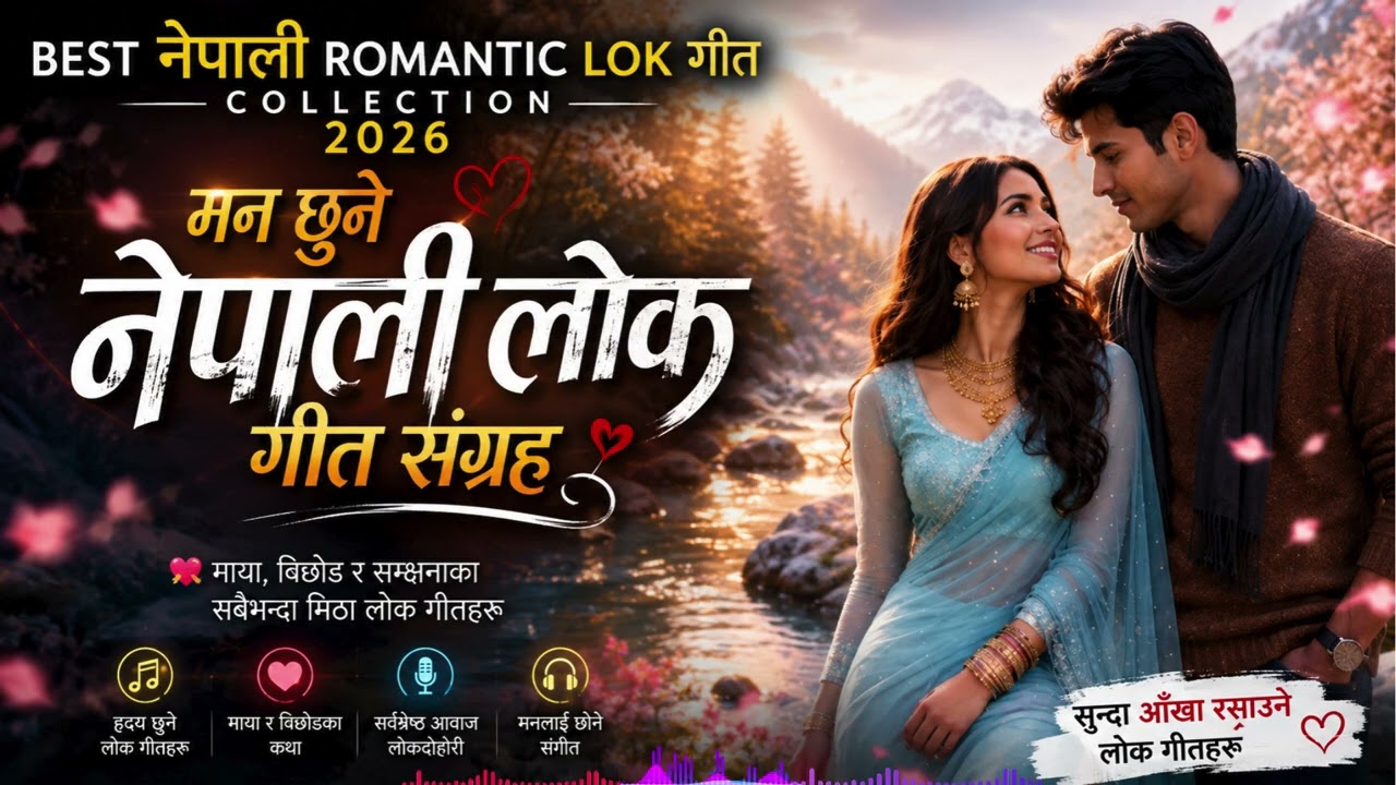 Top 20 Nepali Lok Geet 2026 ❤️ | Romantic Dohori Songs Collection | New & Evergreen Hits