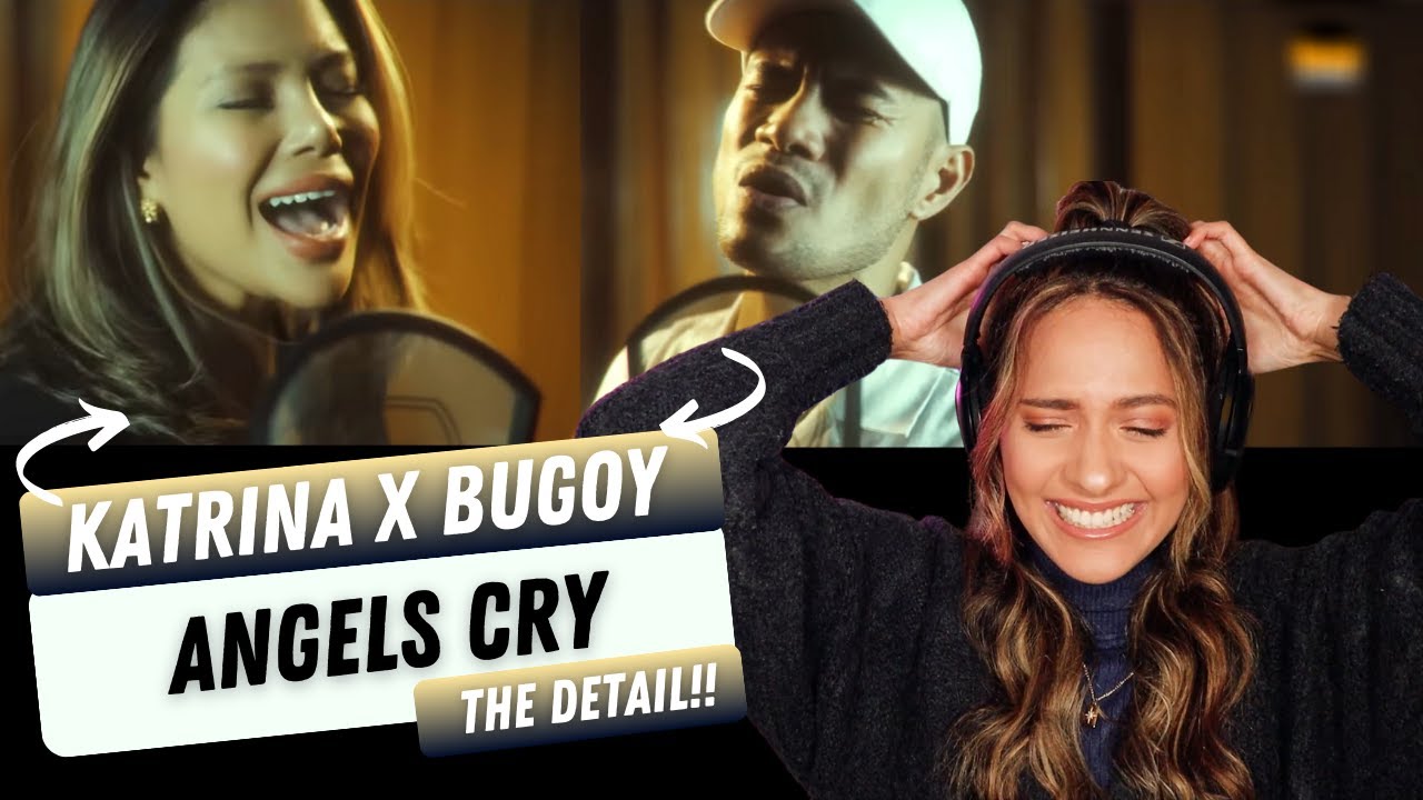 KATRINA VELARDE and BUGOY DRILON - ANGELS CRY (Cover) | REACTION!!