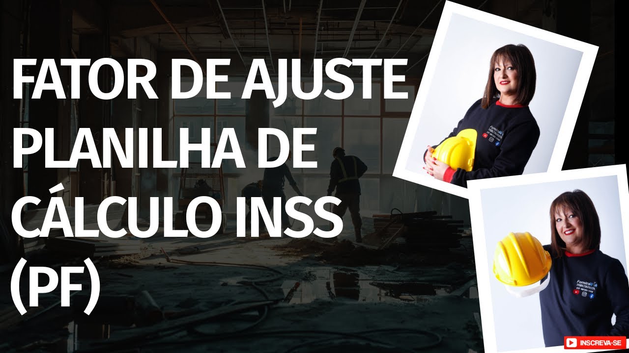 Fator de Ajuste para Pessoa Física: garanta até 50% de desconto no INSS da obra