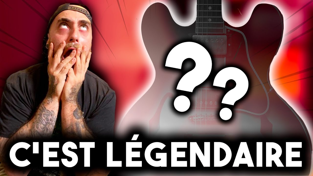 VOICI LA PREUVE QUE LES GUITARES LESPAUL :  C'EST SURCOTÉ