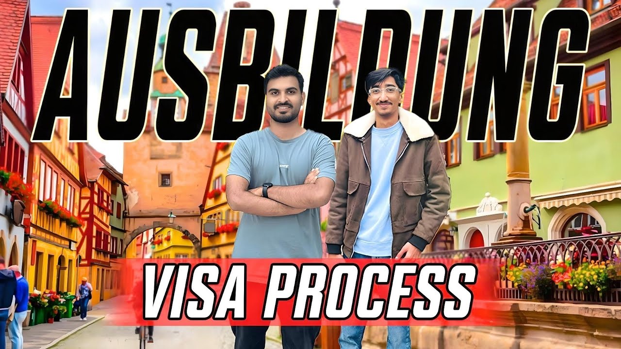 Germany 🇩🇪 Ausbildung Visa Interview Questions & Appointment Waiting Time Explained!