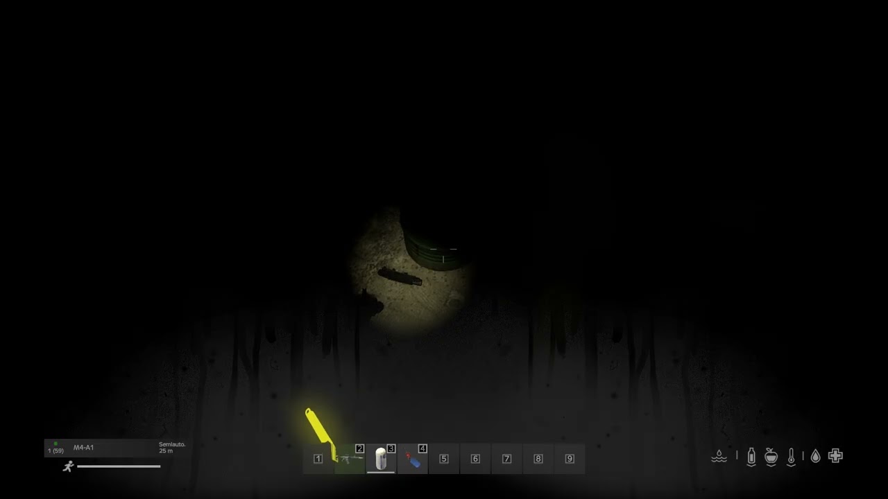 DayZ não deu bom a visita ao bunker do papa Chiensee!!