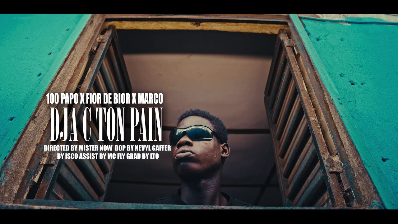 100 PAPO - DJA C TON PAIN Ft. FIOR 2 BIOR, LE MARCO (CLIP OFFICIEL)