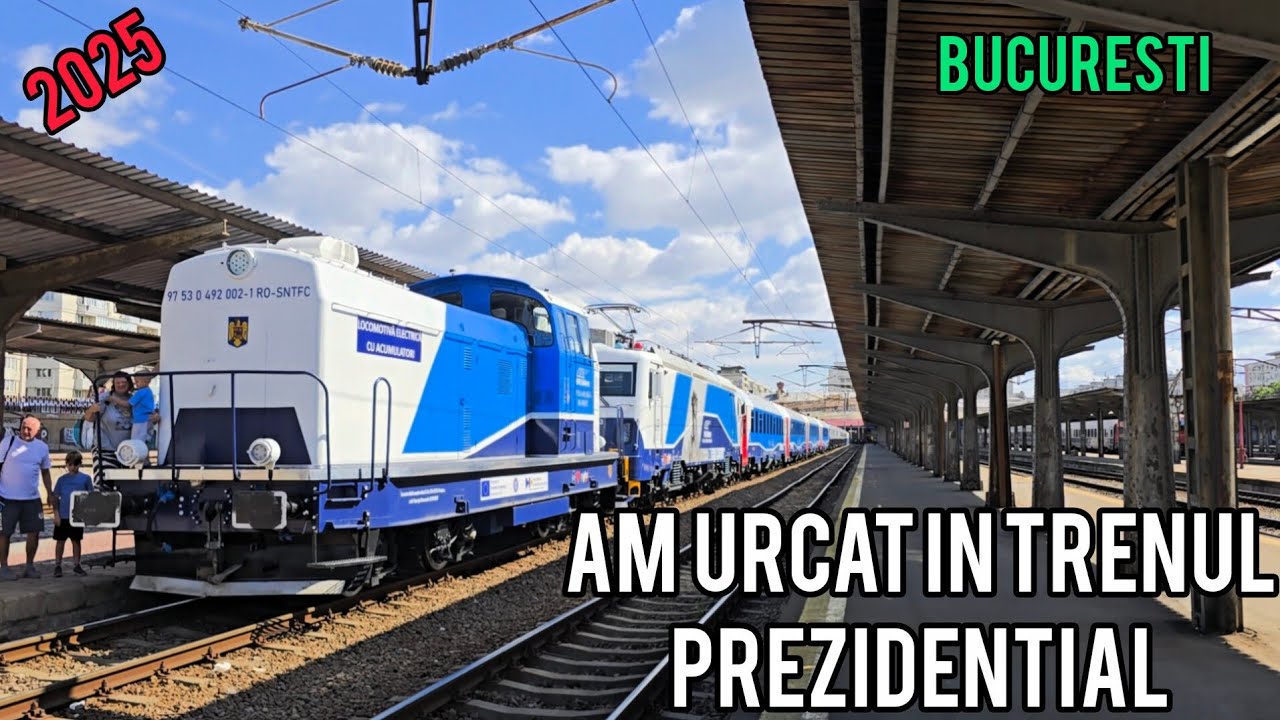 Saptamana Mobilitatii Europene | Editia trenuri 2025 la Gara de Nord Bucuresti
