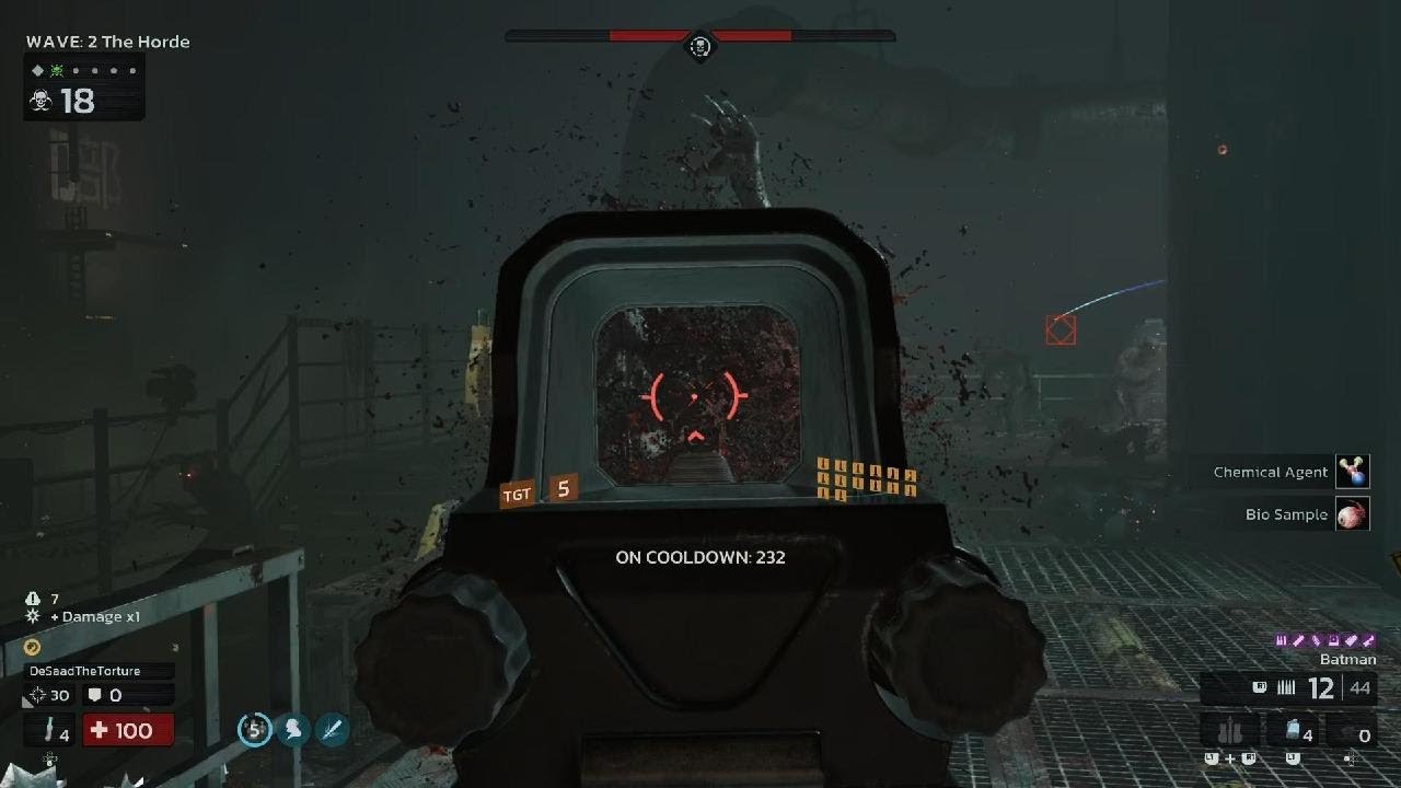 Killing Floor 3 Sharpshooter Working On Last Skill Part 7