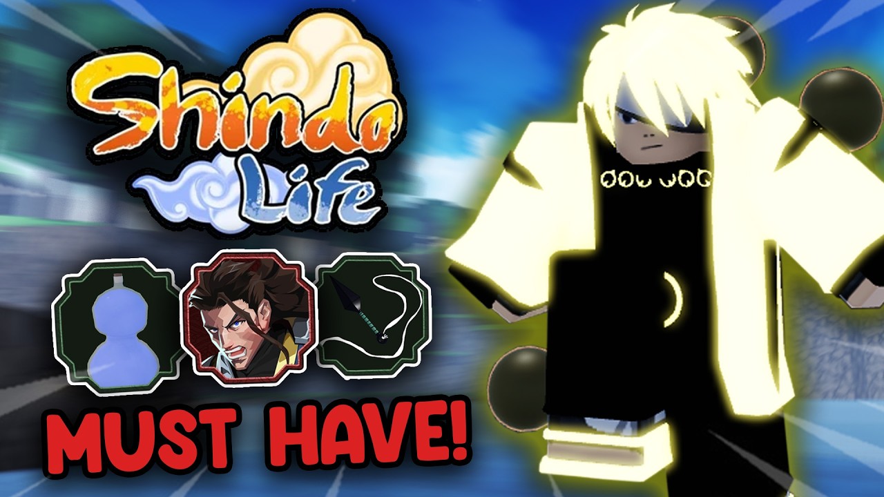 Что ОБЯЗАТЕЛЬНО нужно иметь в Shindo Life (для новичков и опытных игроков)