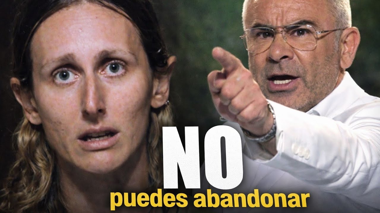 jorge javier le NIEGA la PETICIÓN a Alejandra sobre el PROTOCOLO DE ABANDONO en SUPERVIVIENTES