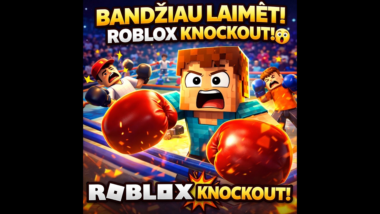 😱 CHAOSAS RINGE! | Roblox Knockout“