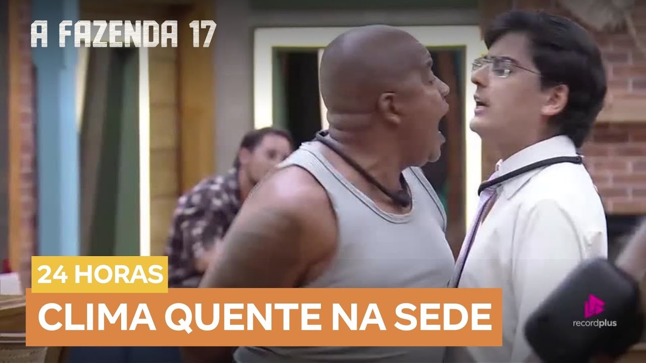 Volta à Sede é marcada por treta generalizada entre os peões | A Fazenda 17