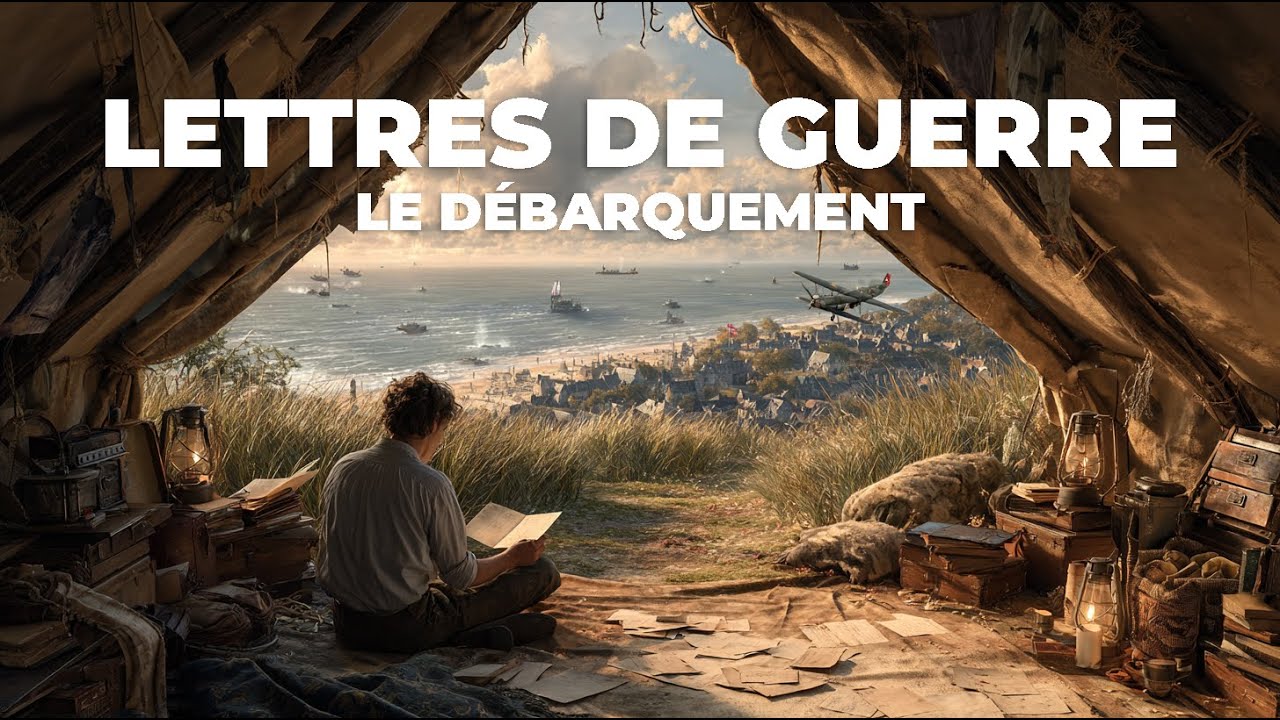 LE DÉBARQUEMENT EN NORMANDIE - 150 lettres d'amour retrouvées