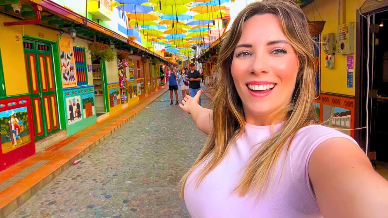 ESTE es el PUEBLO más BONITO de LATINOAMÉRICA