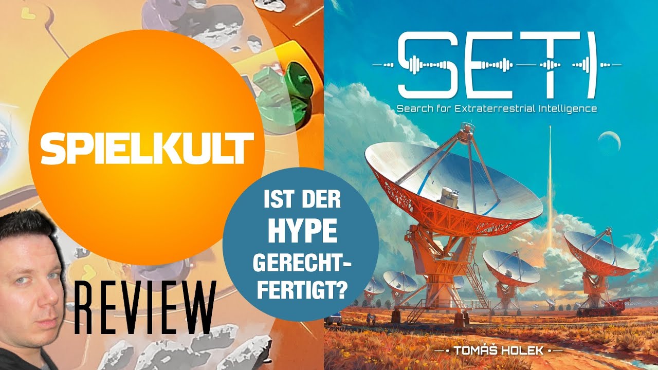 SETI // Brettspiel // Regeln & Meinung