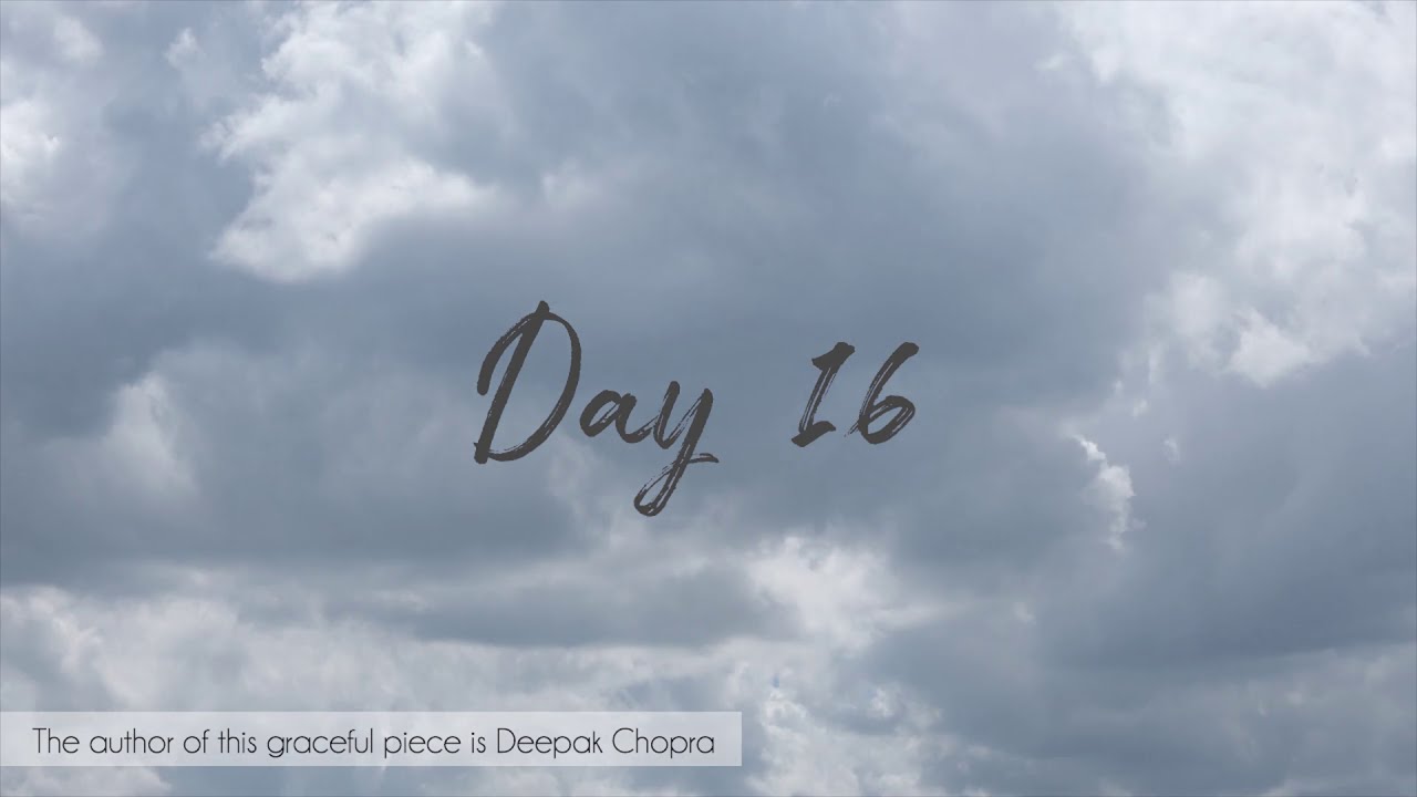 [NO ADS] 21 days of Abundance by Deepak Chopra | Day 16