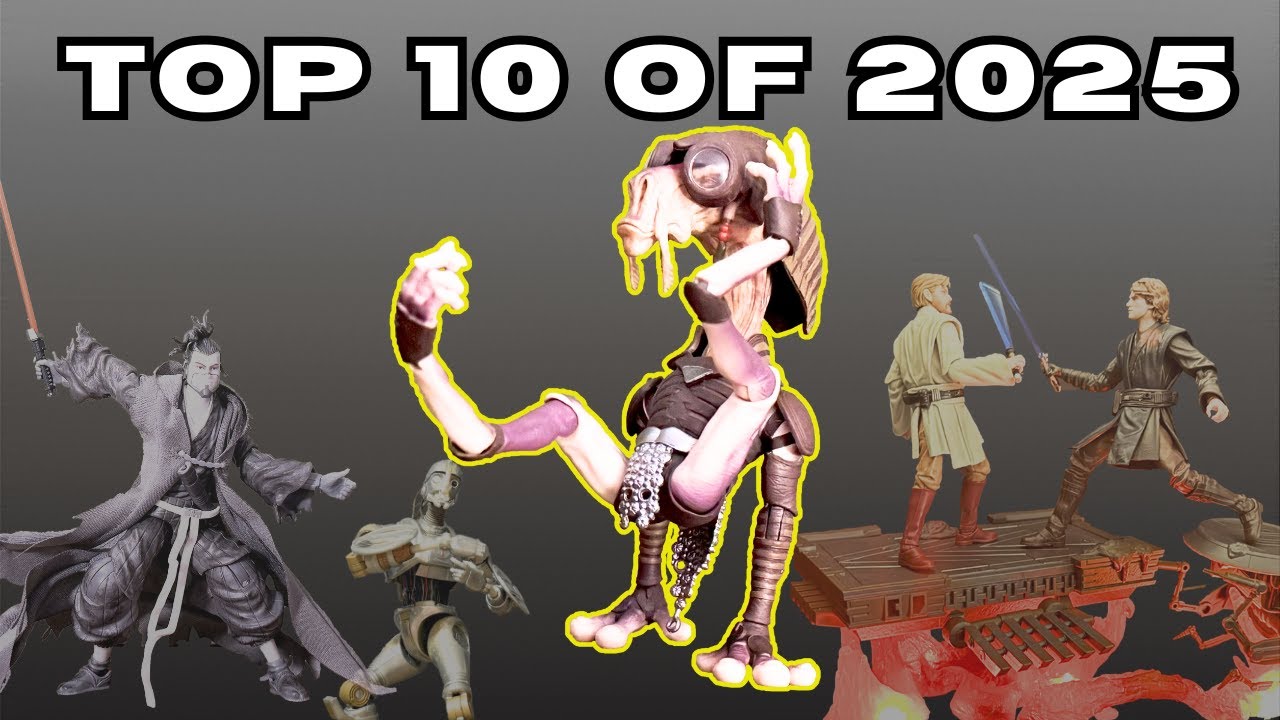 Топ-10 игр Star Wars Black Series | Наш самый спорный выбор