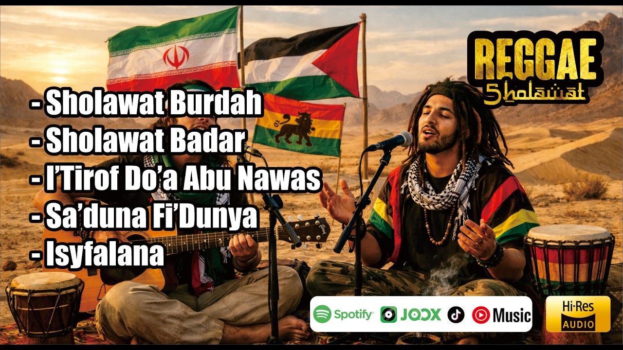 Bersholawat Reggae, Penyejuk Qolbu dan Berharap Syafaat