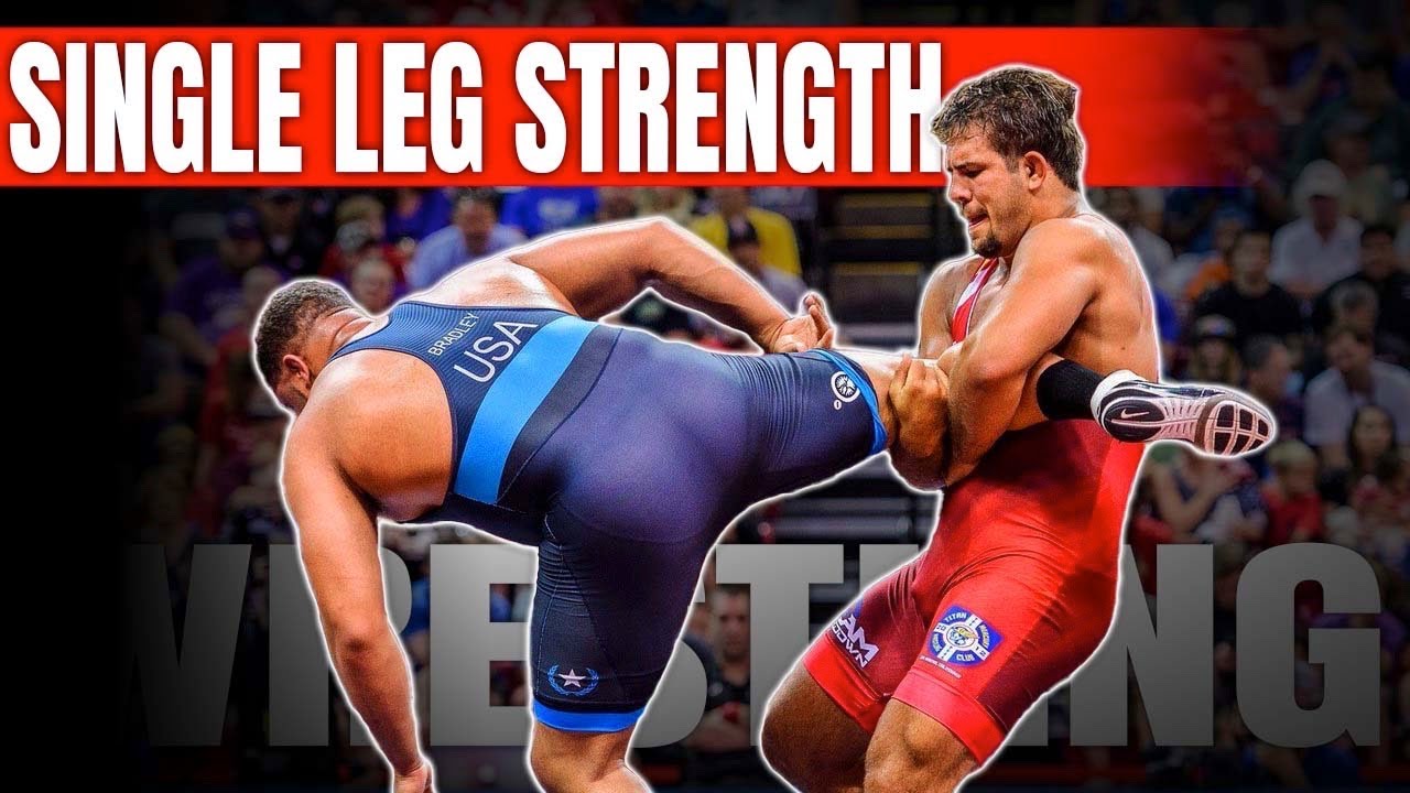 Unilateral Strength Training For Wrestling