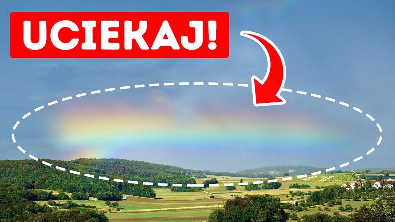 Jeśli zobaczysz te światła, masz kilka sekund, żeby się ukryć
