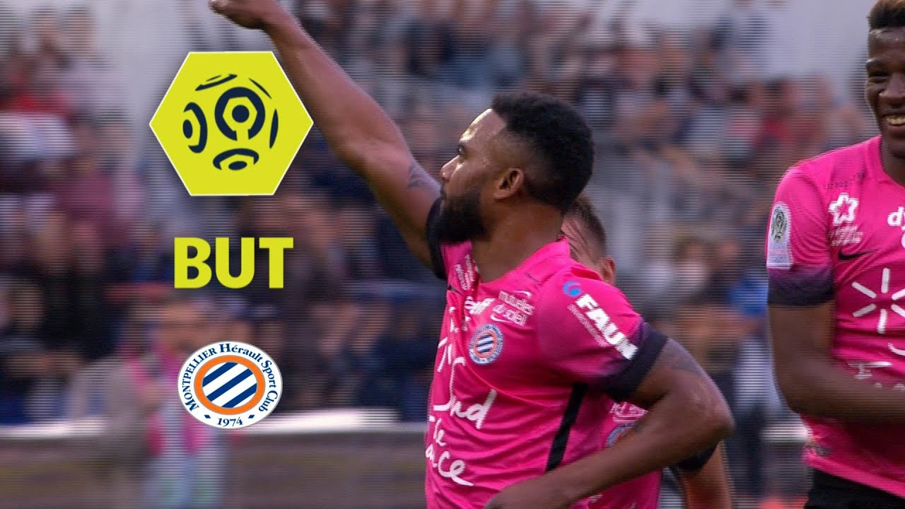 But Stéphane SESSEGNON (55') / Montpellier Hérault SC - OGC Nice (2-0)  / 2017-18