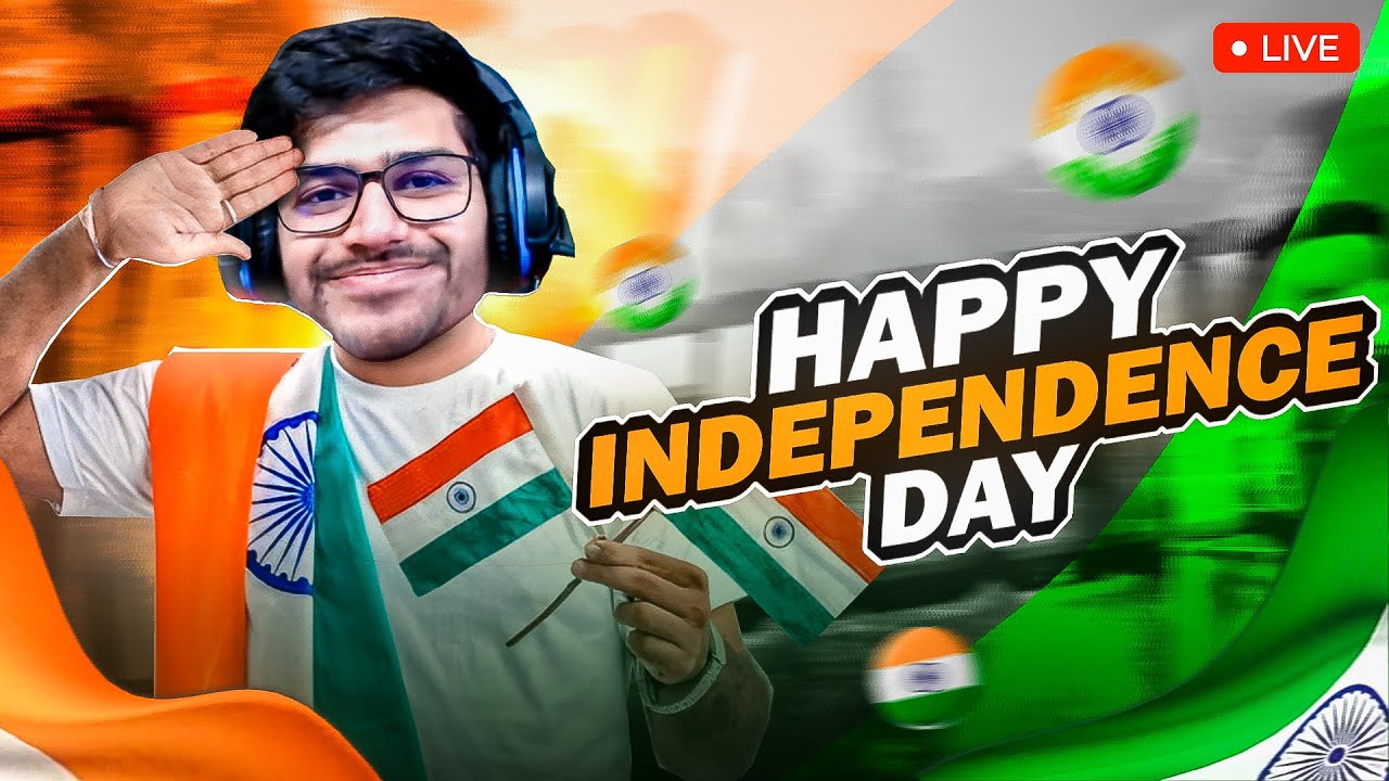 🔴 HAPPY INDEPENDENCE DAY || BACK WITH GTA V GRAND RP