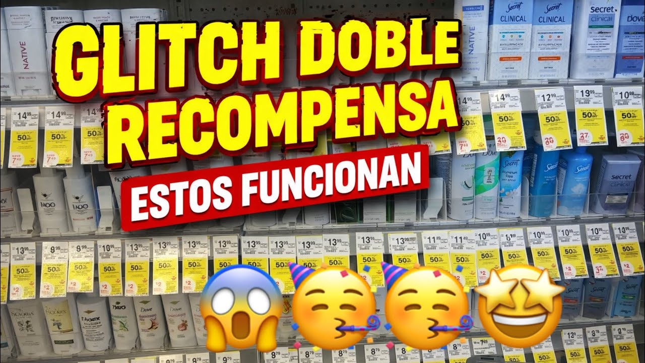 Walgreens 🔥GLILTCH 🔥🔥Doble recompensa