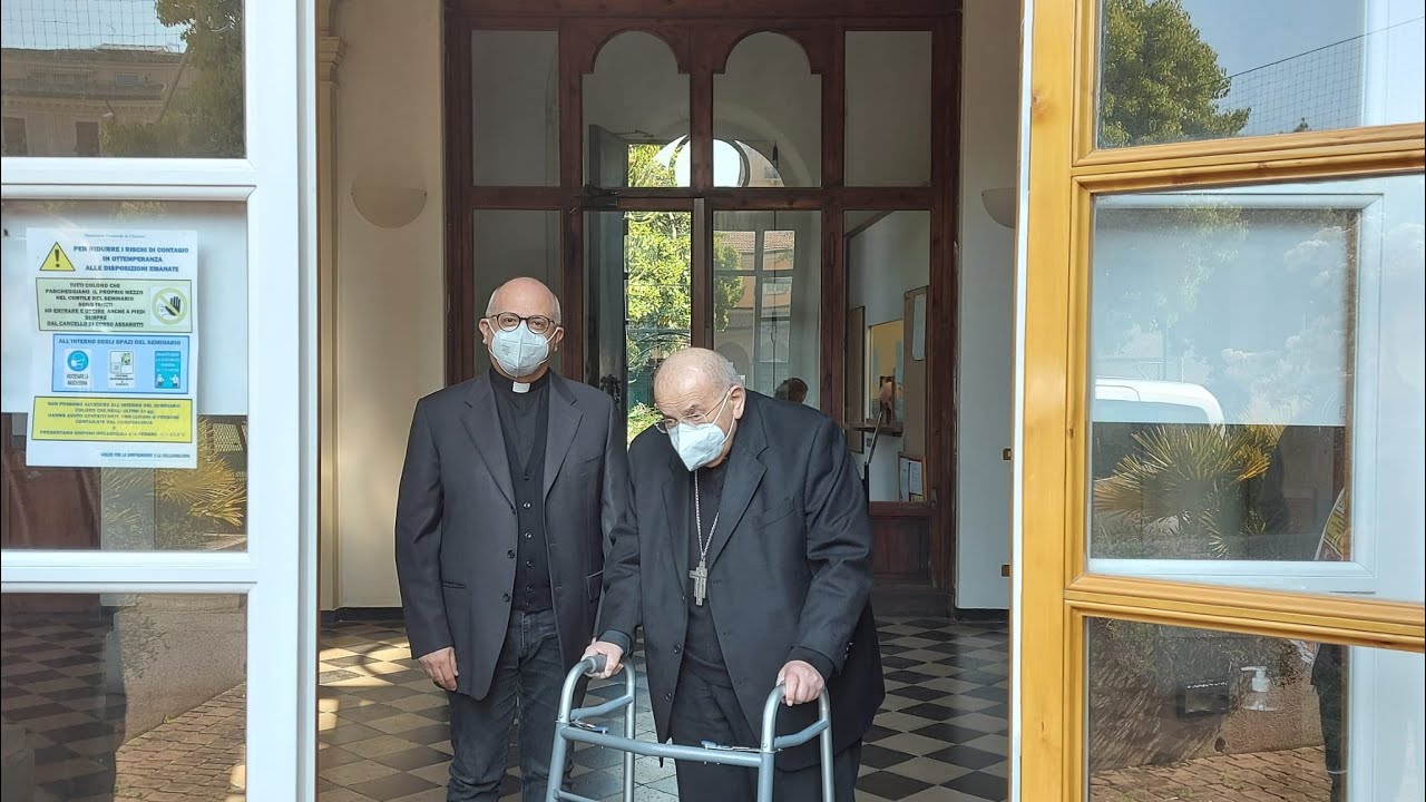 Prima volta a Chiavari per il vescovo eletto Mons. Giampio Luigi Devasini