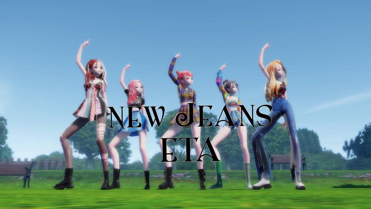 [MMD] NewJeans (뉴진스) 'ETA'