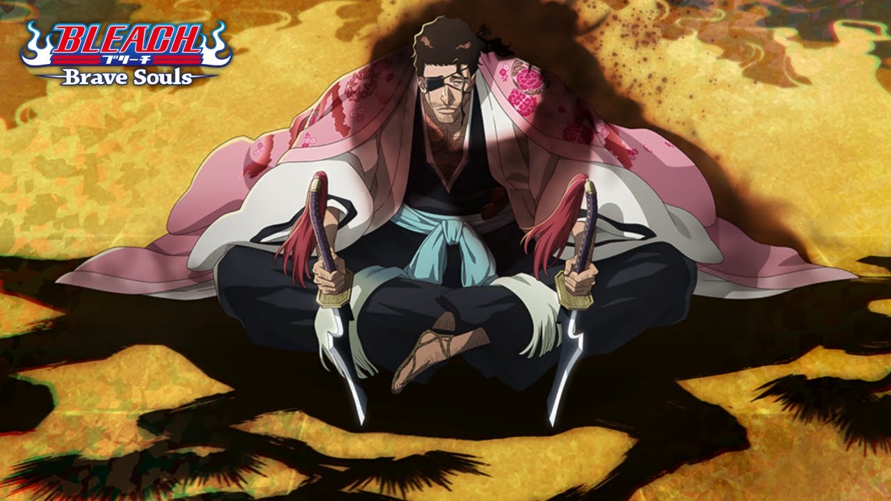 KYORAKU IN MELEE SOUL REAPER KILLER GUILD QUEST - BLEACH BRAVE SOULS