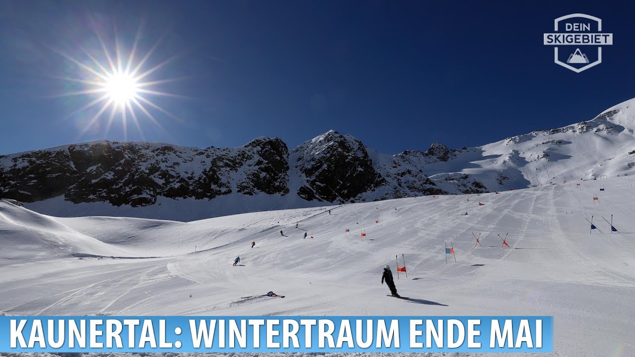 Kaunertaler Gletscher: Wintertraum Ende Mai