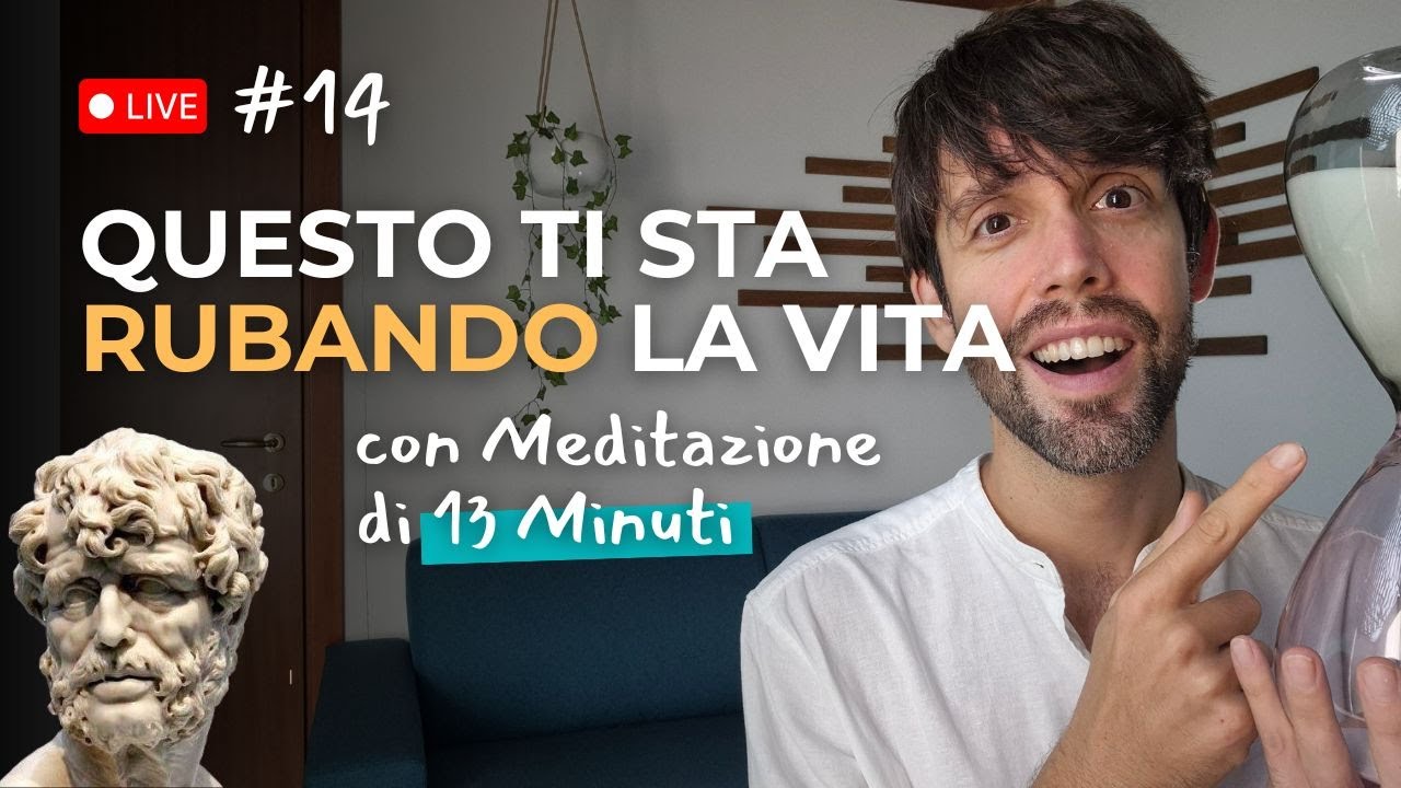 Vivere nel Presente: Lezione di Seneca che Cambia Tutto | #14 Storie Zen Meditazione (di 13 Minuti)