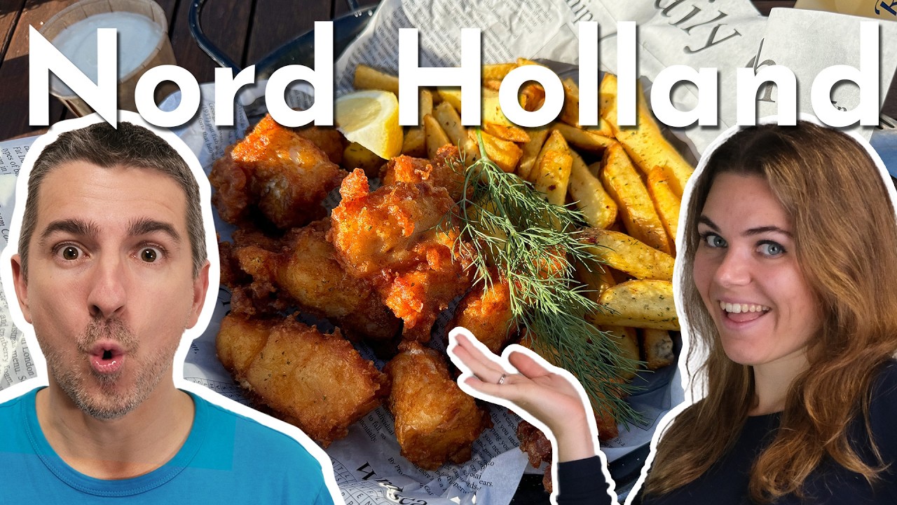 Urlaub in Holland - Tandem fahren und Restaurants in Julianadorp Teil 2/3
