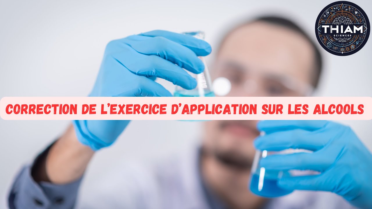 Correction détaillée d'un exercice intéressant sur les alcools 🤯😎.