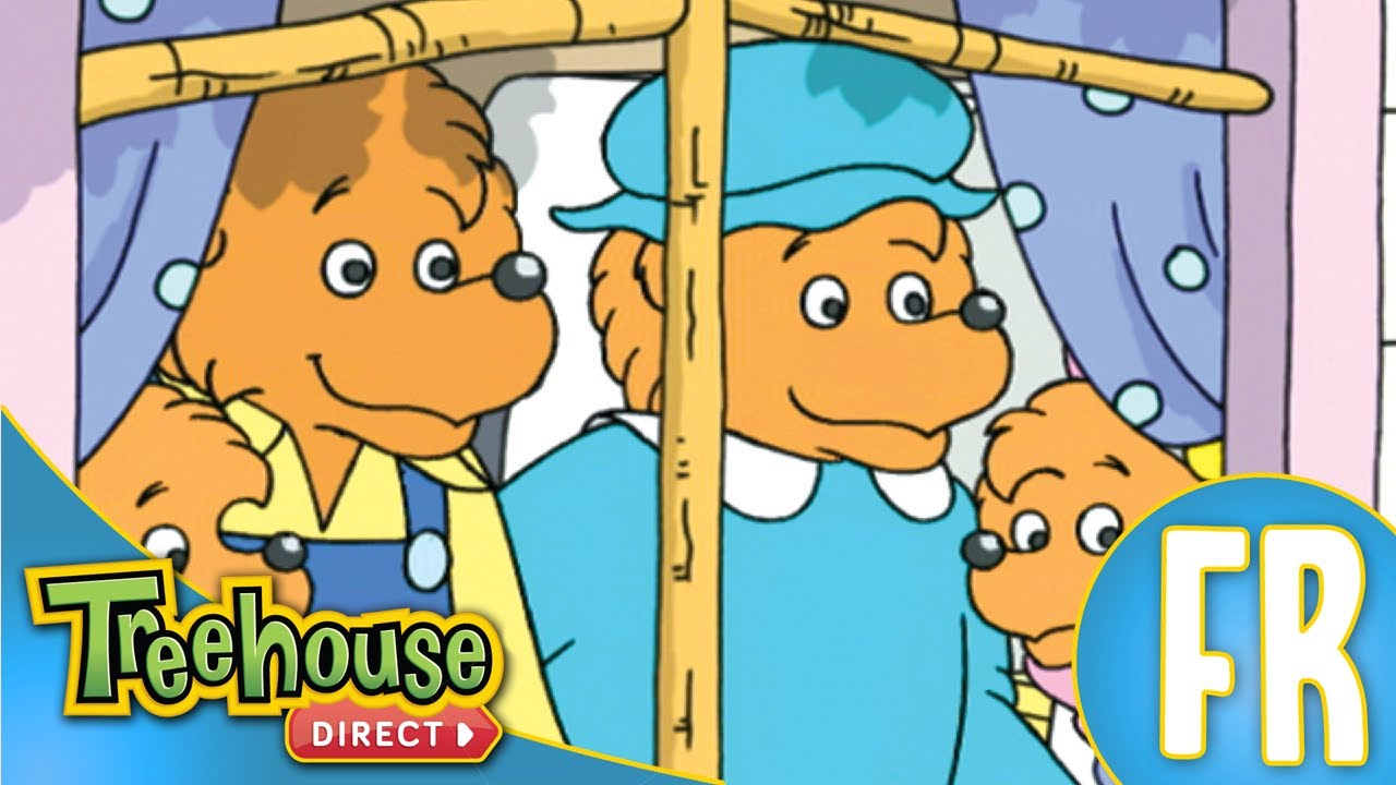 La Famille Berenstain: Les nouveaux voisins/La grande election - Ep.27