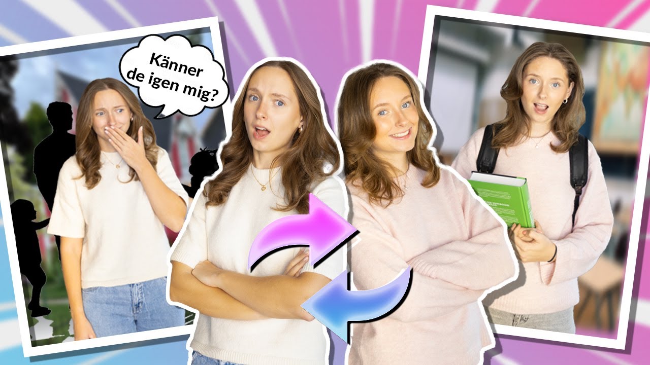 Tvillingar byter liv med varandra i 24h - Kommer v&aring;r familj att m&auml;rka?