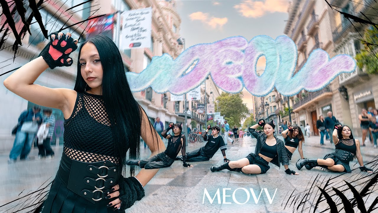 [KPOP IN PUBLIC] MEOVV (미야오) - 'MEOW' Dance Cover by PrettyG from Barcelona