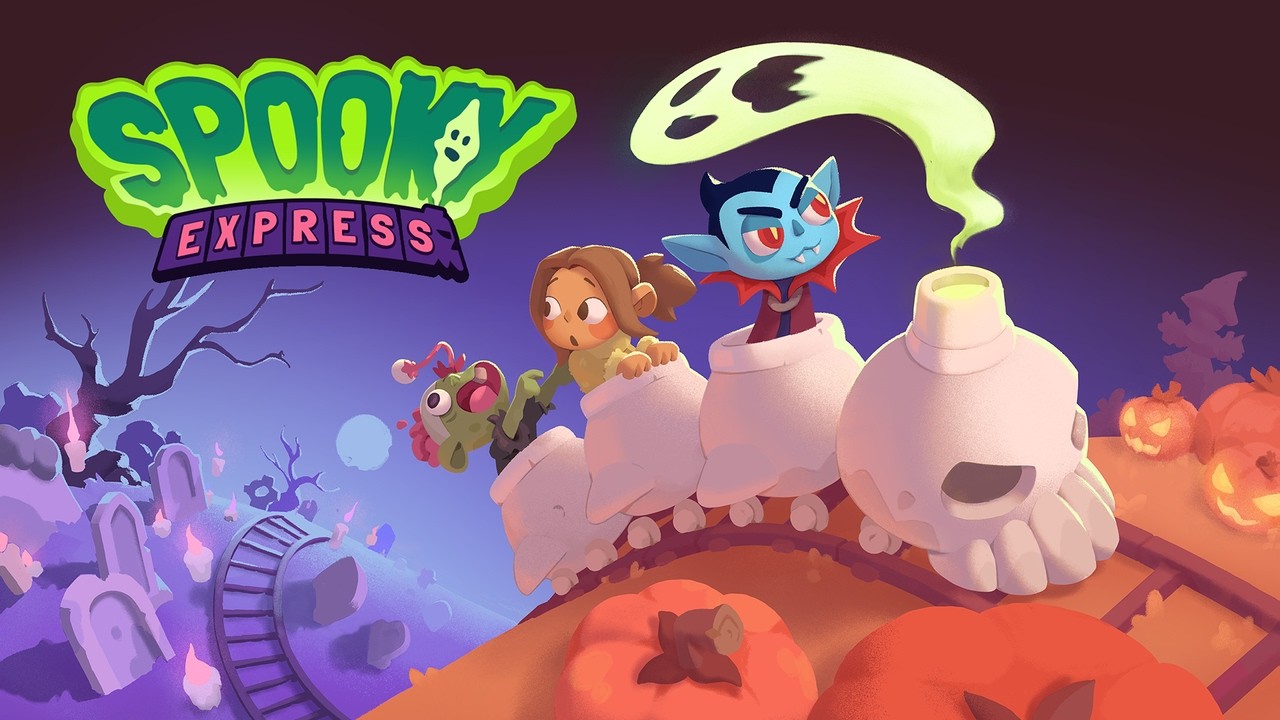 Spooky Express #2 - Постой паровоз