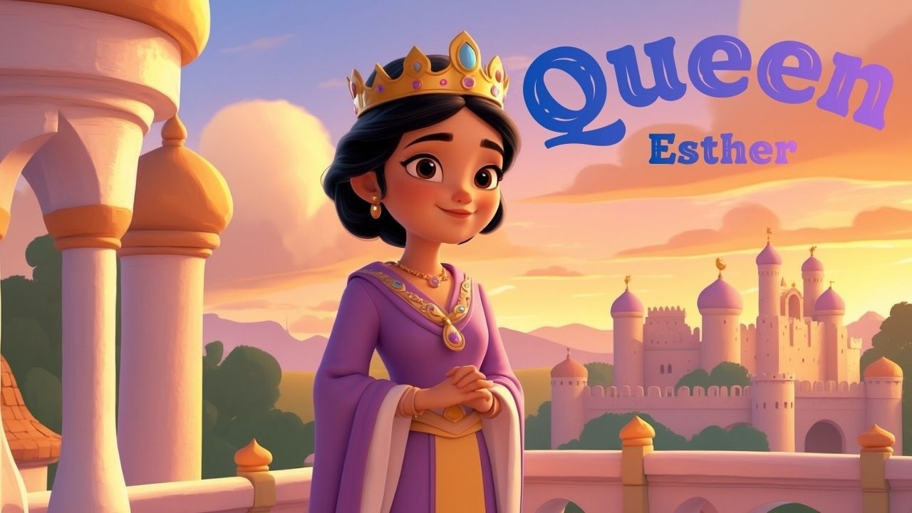 HER PEOPLE WERE IN DANGER! | Queen Esther Saved the Nation