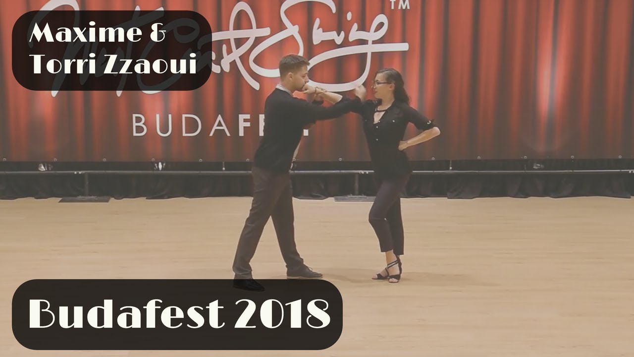 Maxime & Torri Zzaoui Pro Show Budafest 2018