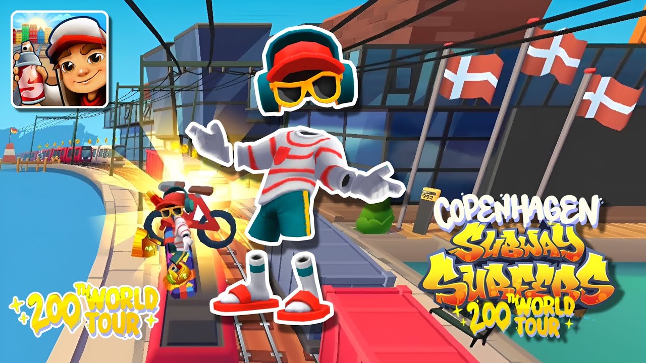 Subway Surfers Copenhagen 2025 NEW UPDATE with Tutti - celebrating 200th World Tour & 13th Birthday!