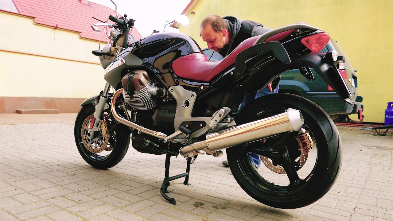 Mistral muffler - Moto Guzzi Breva 1100 HQ Sound