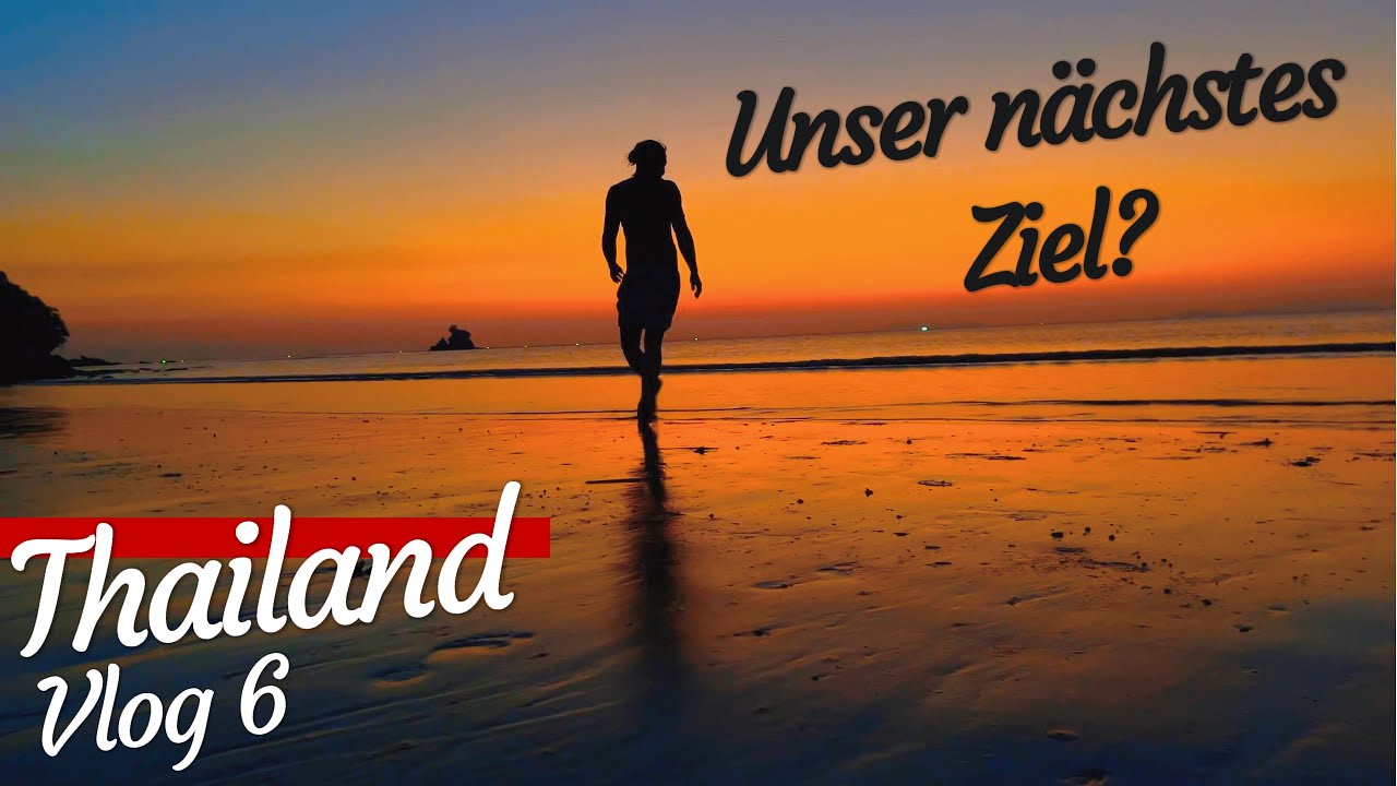 Wird uns die Insel zu langweilig? 🇹🇭 Weltreise Vlog # 6 🇹🇭