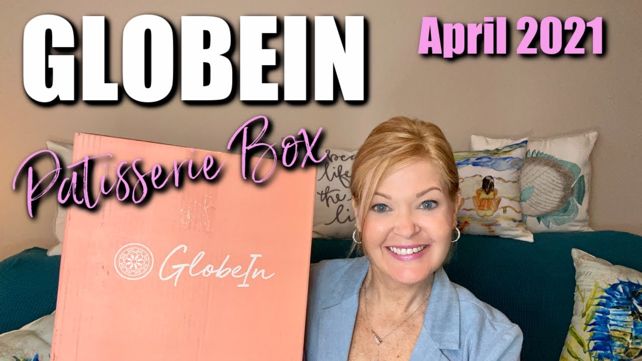 GlobeIn | April 2021 | Patisserie Box