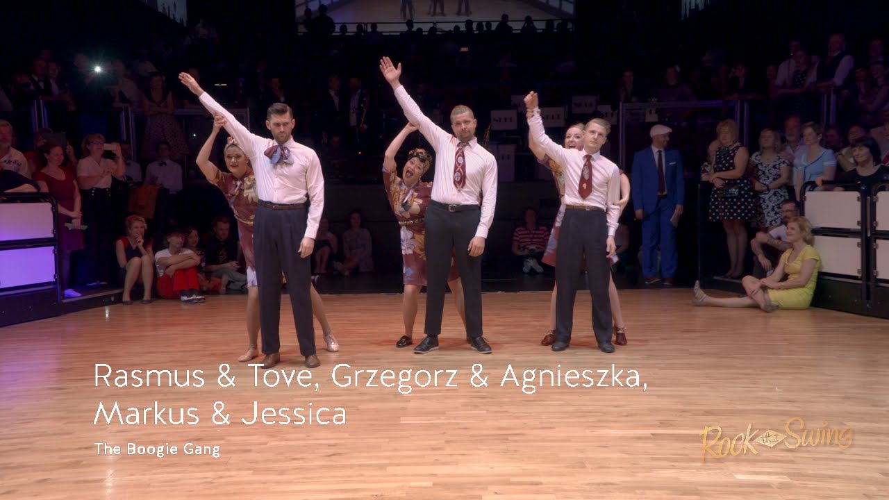 RTSF 2019 &ndash; Rasmus & Tove, Grzegorz & Agnieszka, Markus & Jessica &ndash; The Boogie Gang