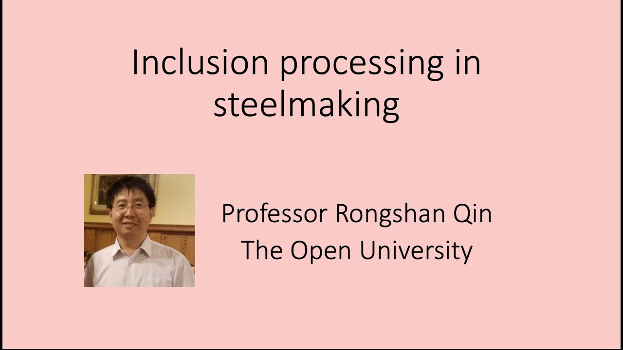 Inclusion processing in steelmaking, implemented using electrical fields