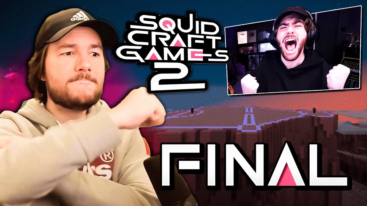 PADRE DE SAPNAP REACCIONA A LA FINAL DE LOS SQUID CRAFT GAMES 2