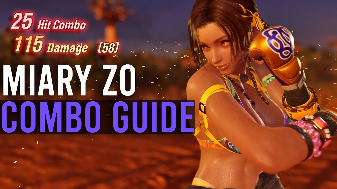 Tekken 8 Miary Zo Combos (BnB) And Max Wall Damage