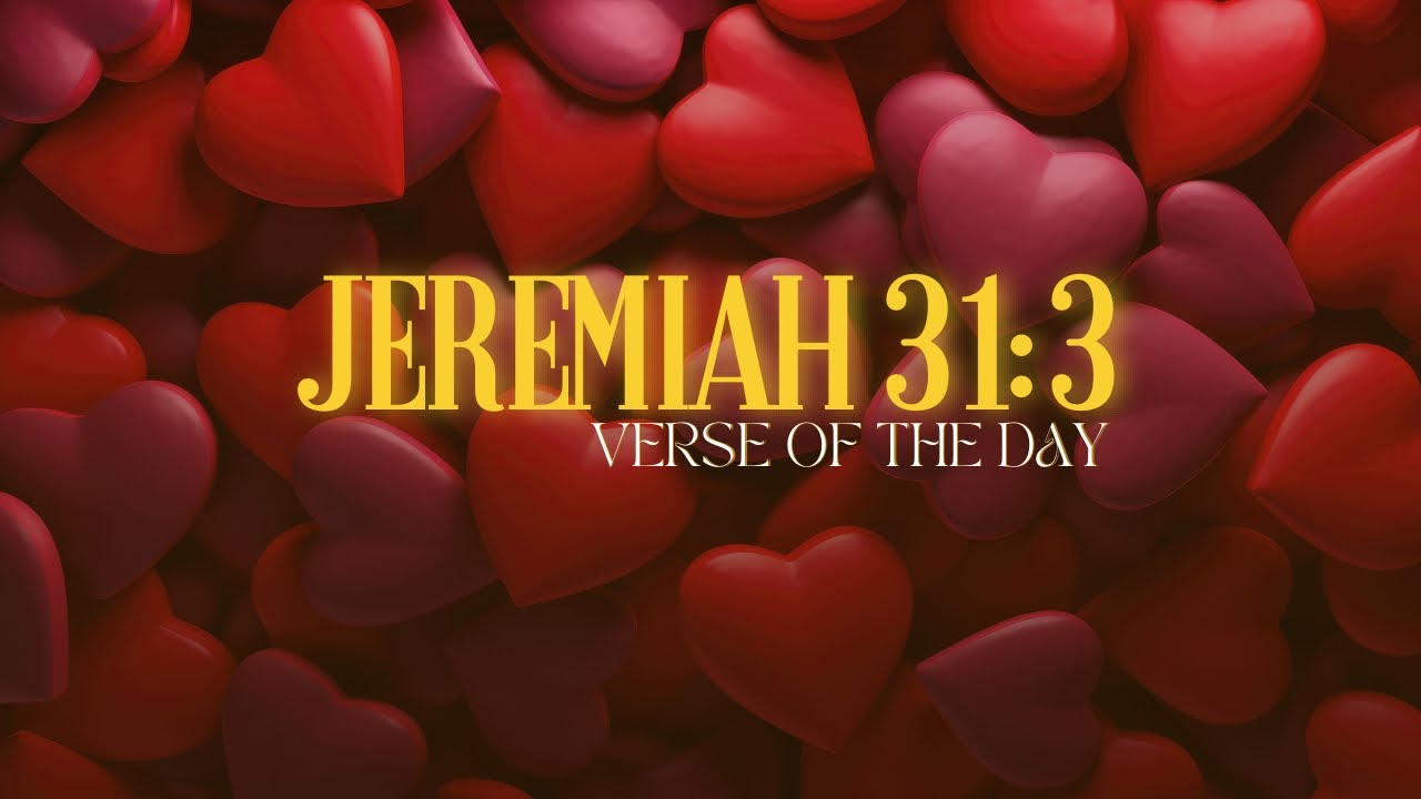 God’s Everlasting Love | A Prayer Inspired by Jeremiah 31:3