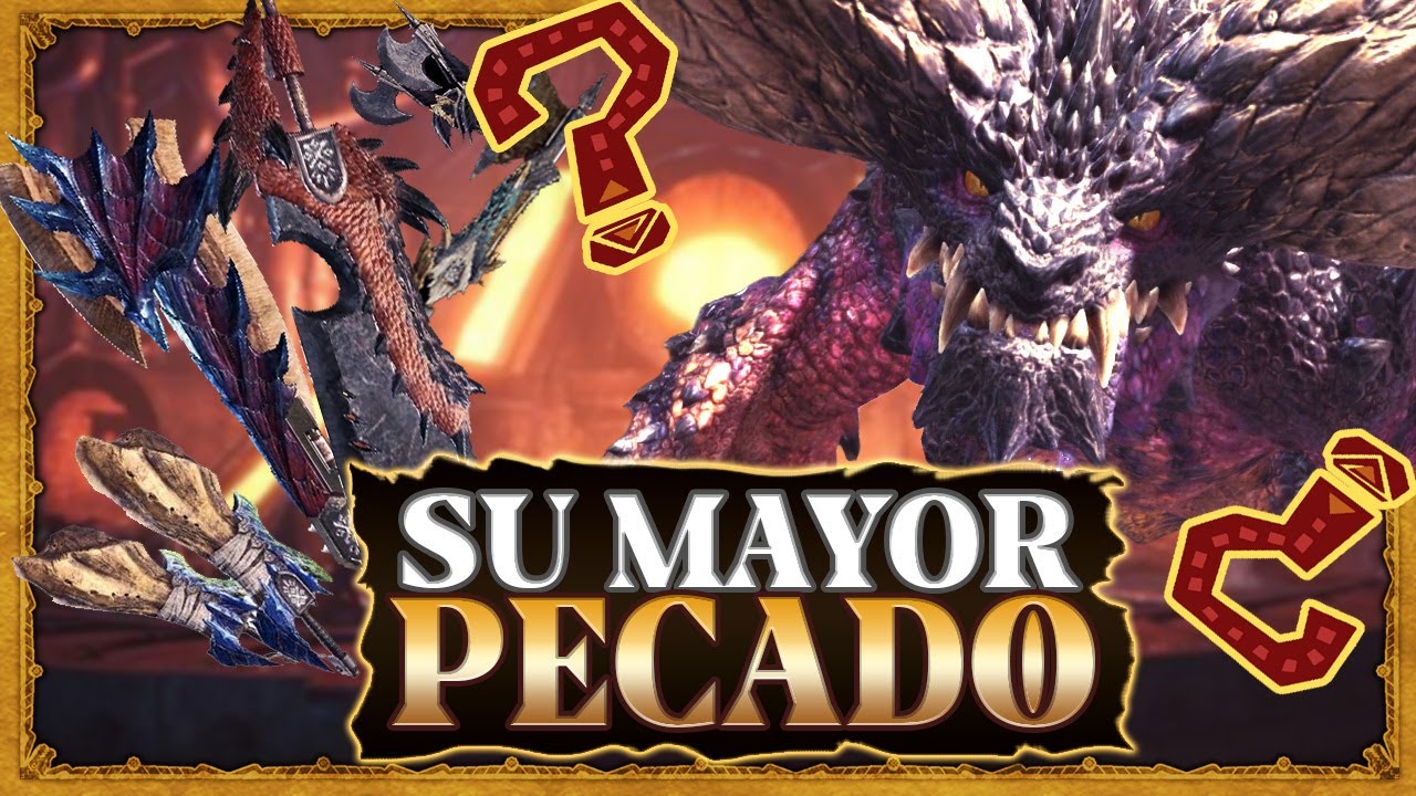 EL MAYOR pecado de MONSTER HUNTER WORLD