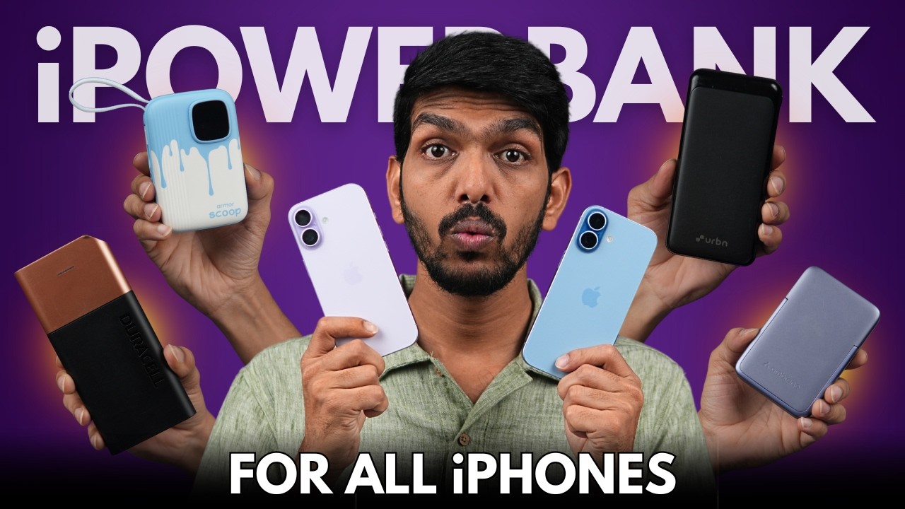 Best Power Bank for iPhone Under 2000 in India 2026