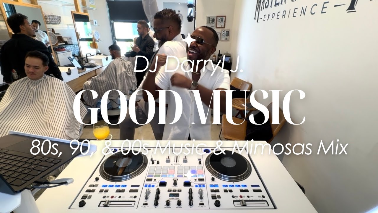 80s 90s & 2000s NeoSoul R&B Hip Hop and New Jack Swing Mix | Good Music Ep 5| DJ Darryl J